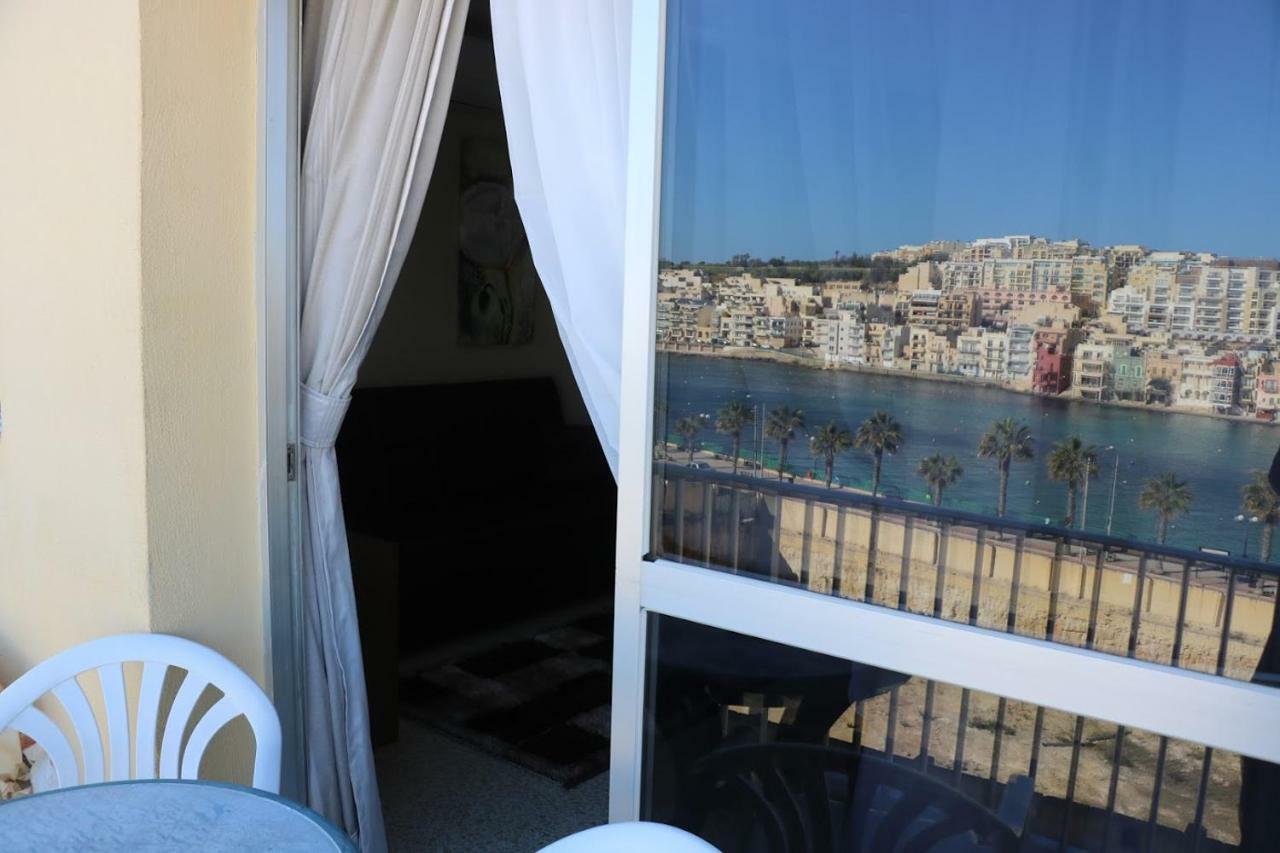 Sea Front Apartment Marsaskala Exterior photo